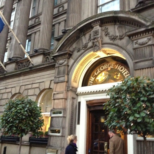 12/7/2012にGlenn C.がInterContinental Edinburgh The Georgeで撮った写真