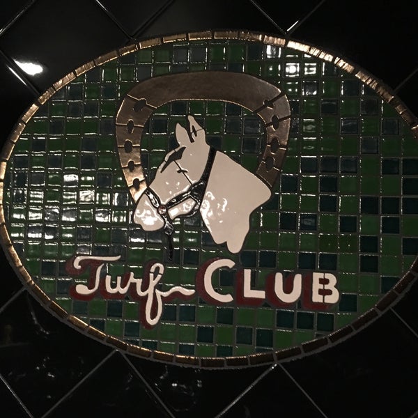 Photo taken at Turf Club by Michelle L. on 12/21/2018