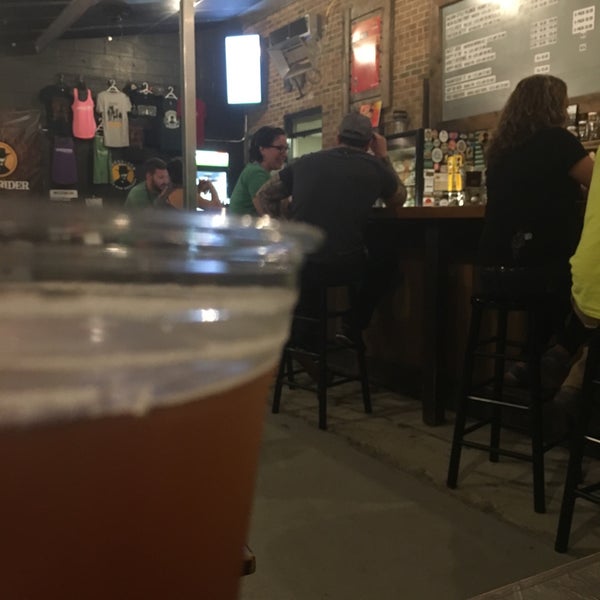Photo taken at Lonerider Brewing Company by mark p. on 10/8/2017