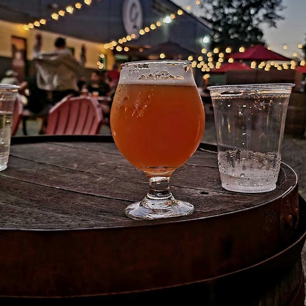 Photo taken at Captain Lawrence Brewing Company by Dario D. on 6/18/2022