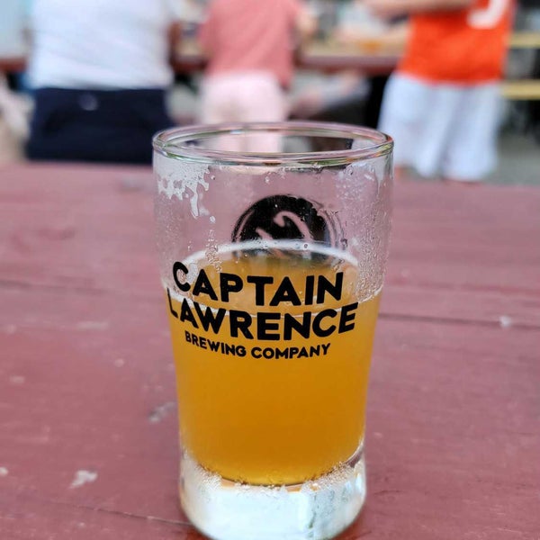 Photo taken at Captain Lawrence Brewing Company by Dario D. on 6/12/2022