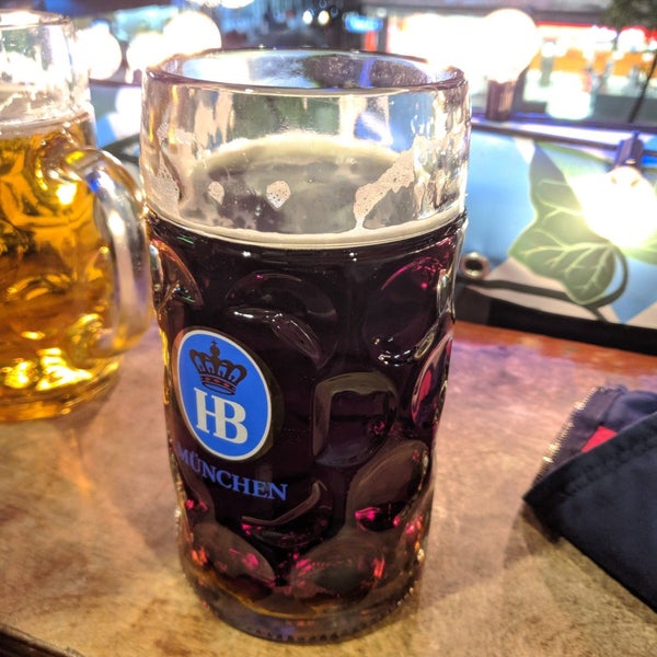 Photo taken at Bierhaus NYC by Dario D. on 10/11/2019