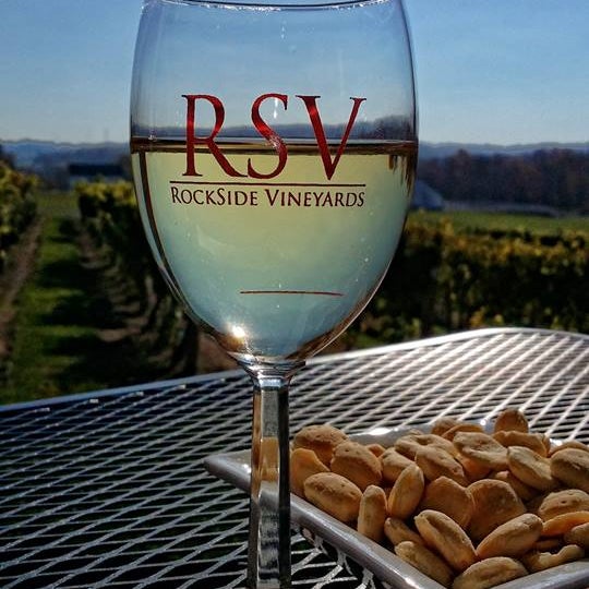 Rockside Winery & Vineyards Wine Bar in Lancaster