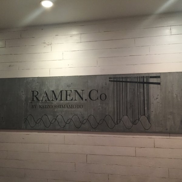 Photo taken at RAMEN.Co by Keizo Shimamoto by RC on 11/22/2014