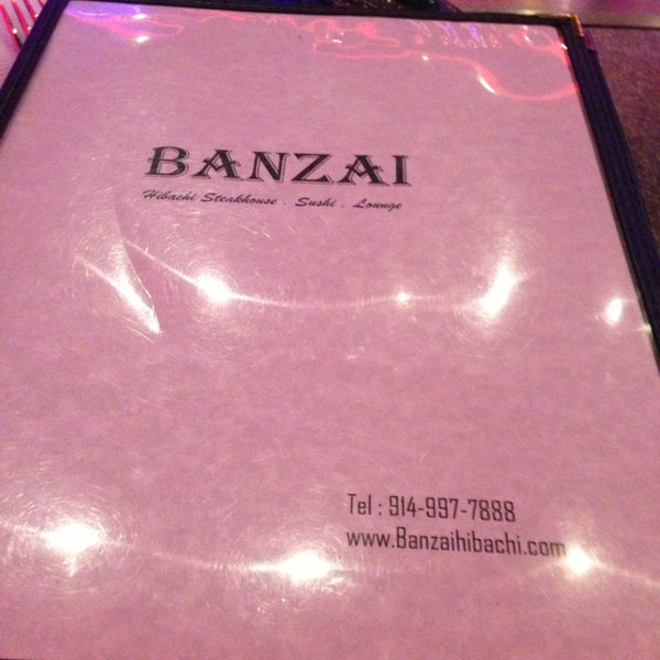 1/12/2013にRCがBanzai Hibachi Steakhouseで撮った写真