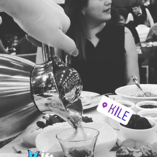 Photo taken at Kile Restaurant by Asuman A. on 6/3/2017