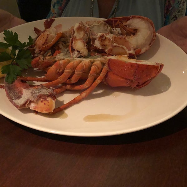 Photo taken at Lobster Bar Sea Grille by Marilyn W. on 1/15/2020