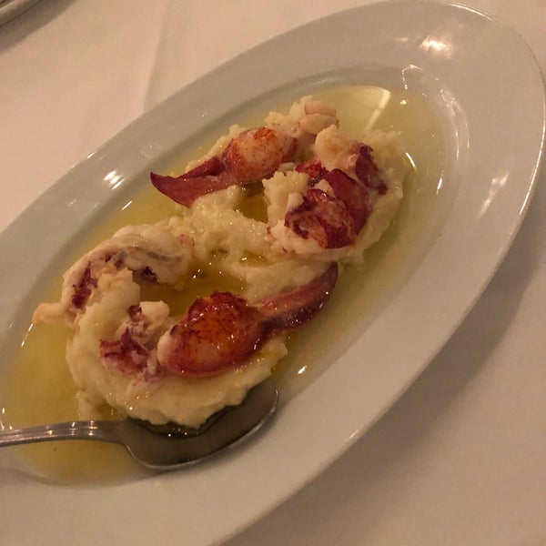 Photo taken at Lobster Bar Sea Grille by Marilyn W. on 3/26/2019