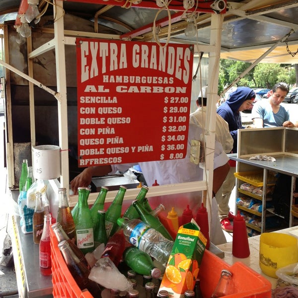 Hamburguesas al Carbón Torreón Cuitláhuac (Eje 3 Norte)