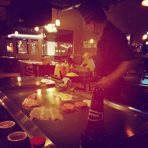 Iron Chef Japanese Steakhouse 3 tips