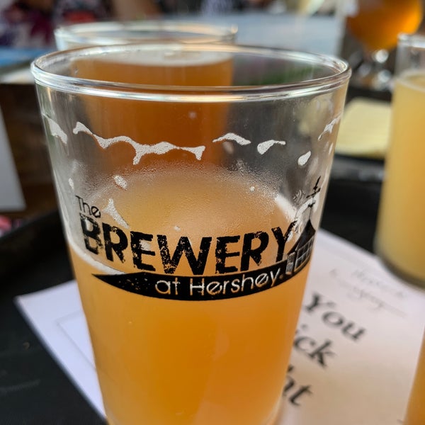 Photo taken at The Vineyard and Brewery at Hershey by Rob on 7/27/2019