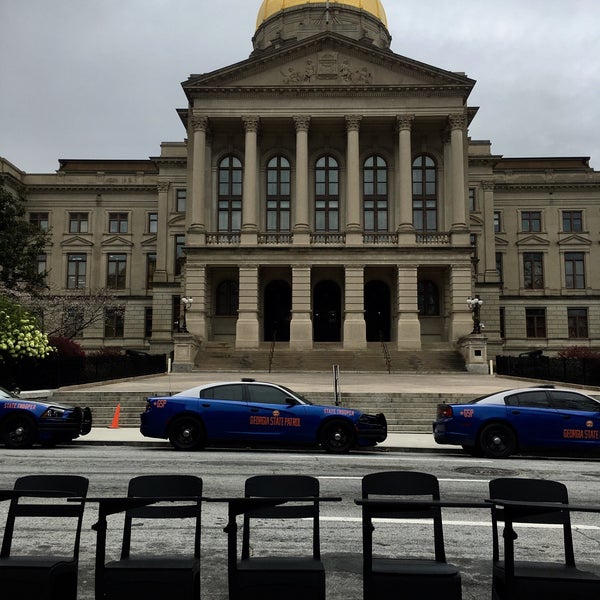 Photo taken at Georgia State Capitol by Terrell S. on 3/24/2018