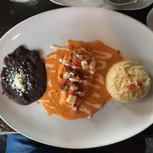Photo taken at Zocalo Mexican Kitchen &amp; Cantina by Terrell S. on 2/2/2018