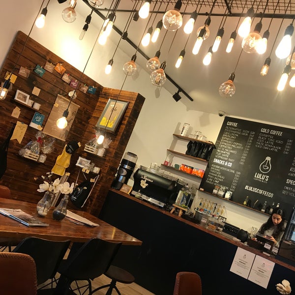 Photo taken at Lulu&#39;s Coffee &amp; Co. by Galina K. on 12/9/2019