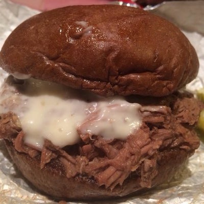 Photo taken at Maverick&#39;s Real Roast Beef by Maverick&#39;s Real Roast Beef on 11/14/2014