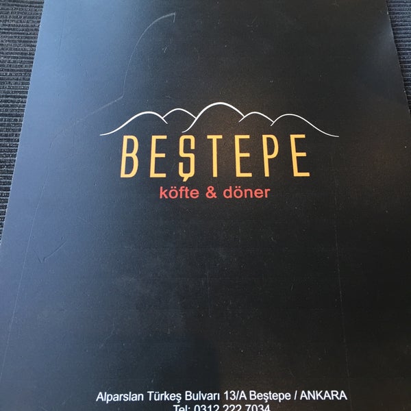 Photo taken at Beştepe Köfte &amp; Döner by Efekann on 1/22/2017