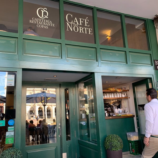 Das Foto wurde bei Café del Norte von Emy D. am 9/27/2019 aufgenommen