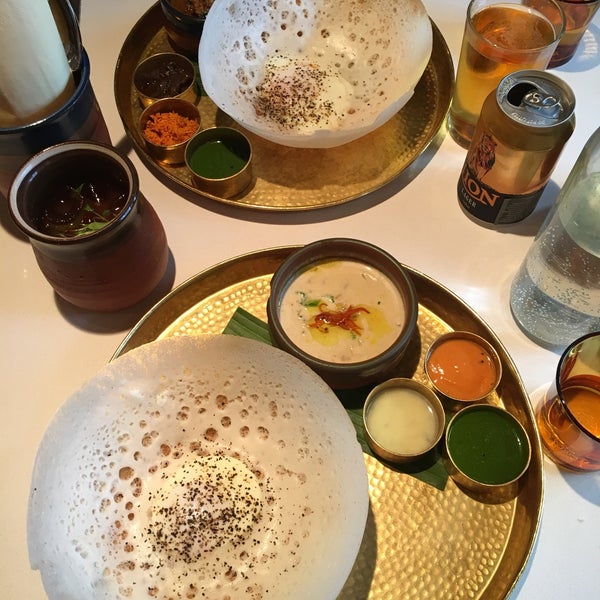 Hoppers Sri Lankan Restaurant in London