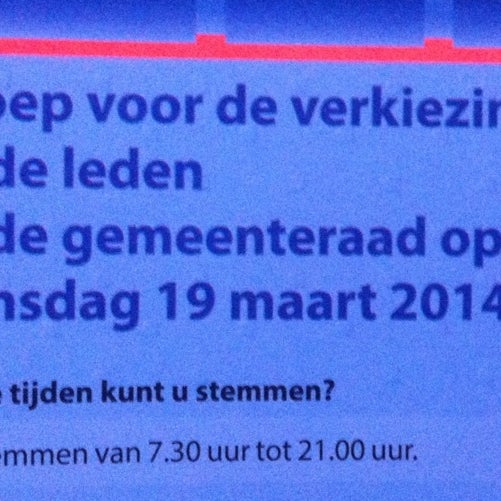 Obs De Overkant Rhoon Noord Rhoon Zuid Holland Obs De Overkant Rhoon Noord Rhoon Zuid Holland