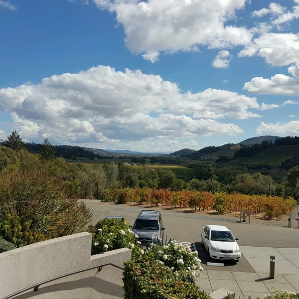 Das Foto wurde bei Sbragia Family Vineyards von ronald d. am 10/2/2016 aufgenommen