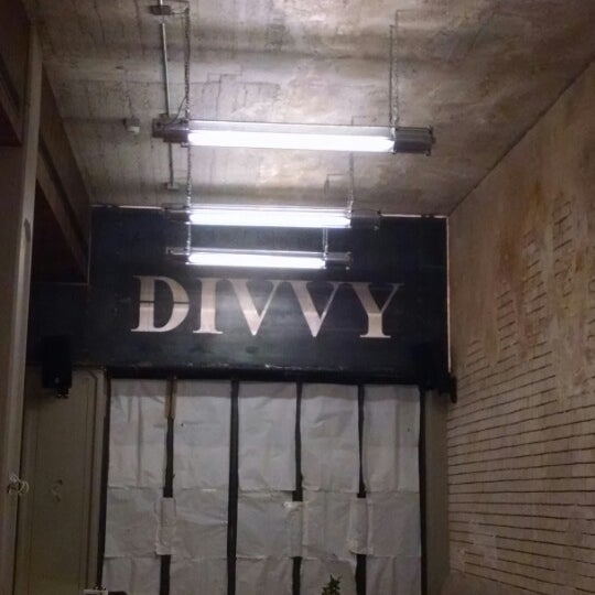 Photo taken at DIVVY by Patrick C. on 10/7/2014