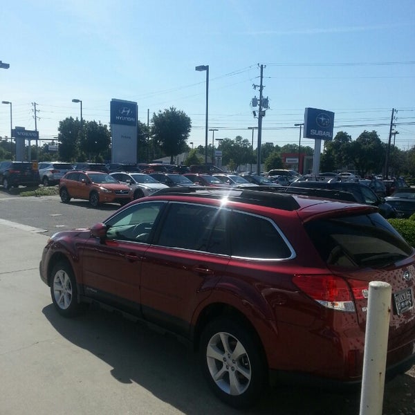 Das Foto wurde bei Parkway of Wilmington | Volvo Hyundai Subaru von Matthew H. am 5/27/2013 aufgenommen