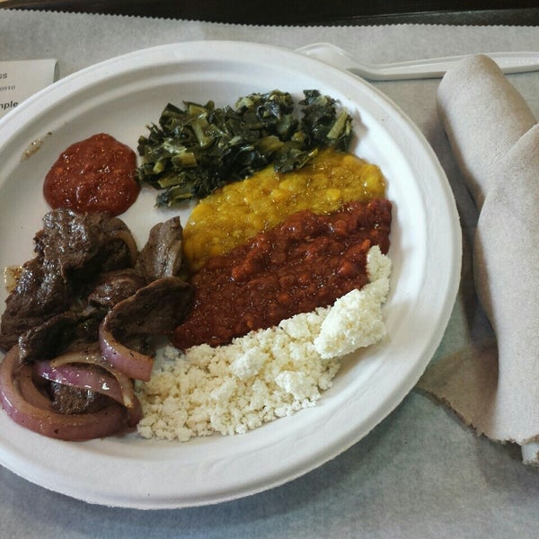 Photo taken at Ethio Express Grill by Christopher C. on 5/3/2015
