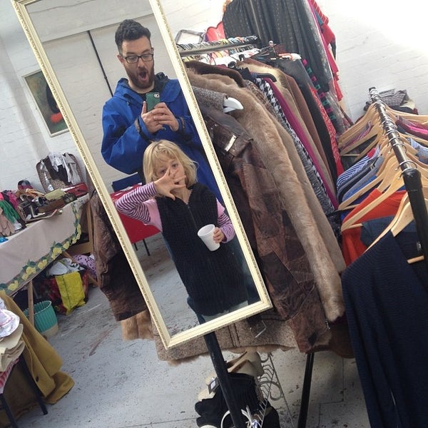 Vintage Warehouse (Now Closed) City Centre Nottingham, Nottinghamshire