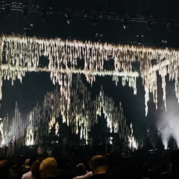 Photo taken at BMO Harris Bradley Center by Melissa W. on 2/18/2018