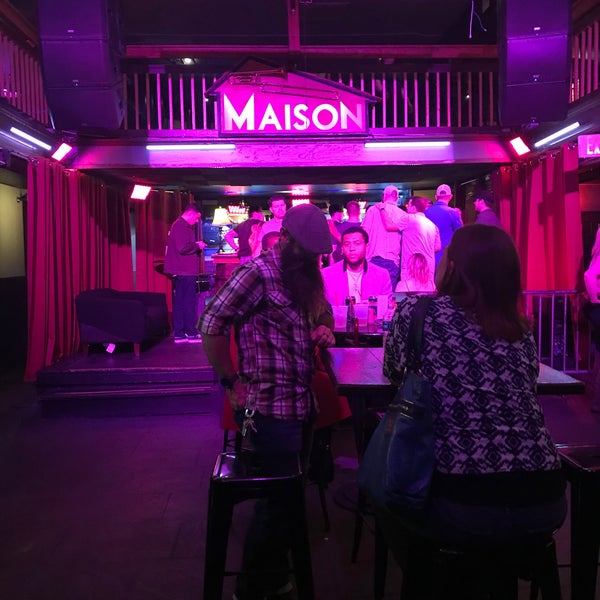 Photo taken at Maison by Melissa W. on 12/7/2019