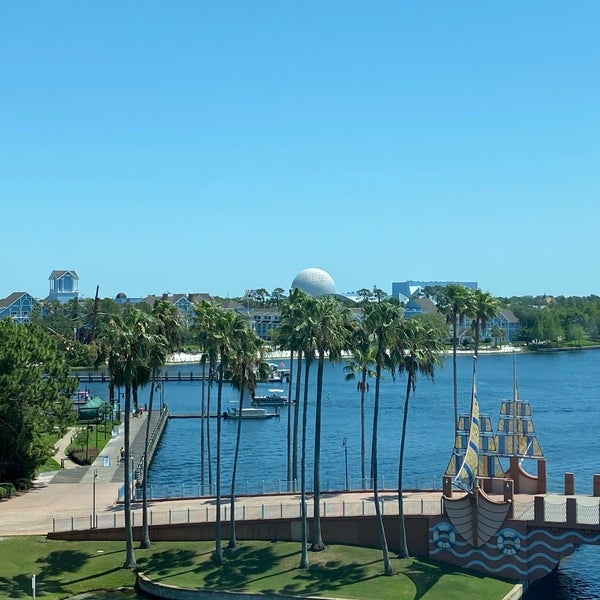 5/3/2023 tarihinde Melissa W.ziyaretçi tarafından Walt Disney World Dolphin Hotel'de çekilen fotoğraf