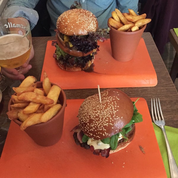 Best burger in Brussels, great quality and service. I'm always coming back!