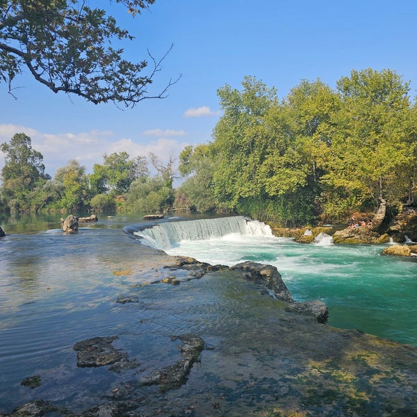Photo taken at Manavgat Waterfall by Coskun on 9/6/2023