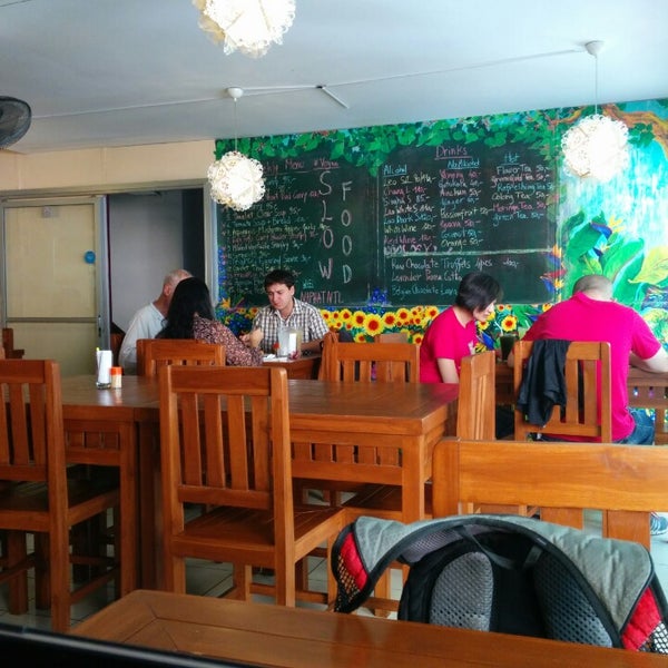 Photo taken at Anchan Vegetarian Restaurant by Hanping C. on 2/5/2014