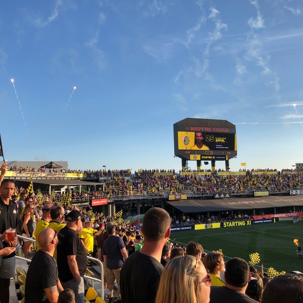 Photo taken at Historic Crew Stadium by Bill C. on 8/10/2019