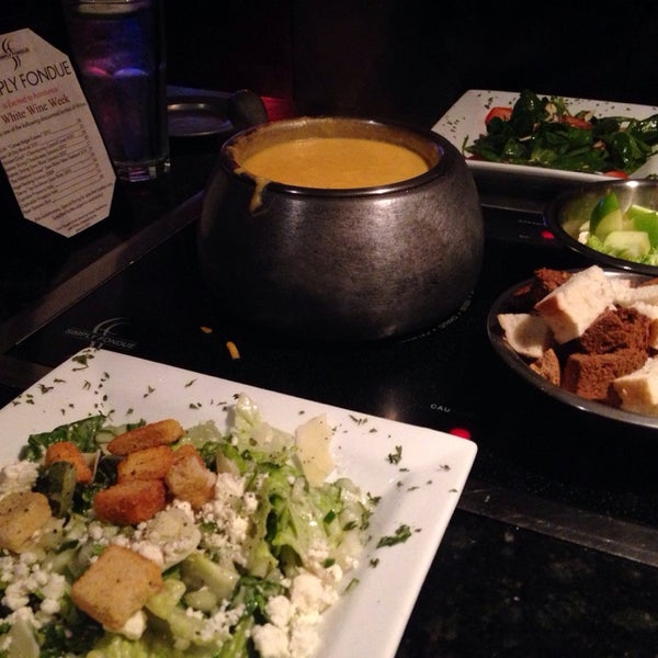 Simply Fondue Fondue Restaurant