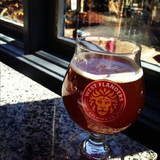Photo taken at West Flanders Brewing Company by Scott K. on 10/21/2012