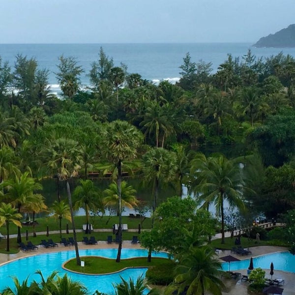 Foto tomada en Panorama Lounge @ Hilton Phuket  por Seda A. el 9/9/2016