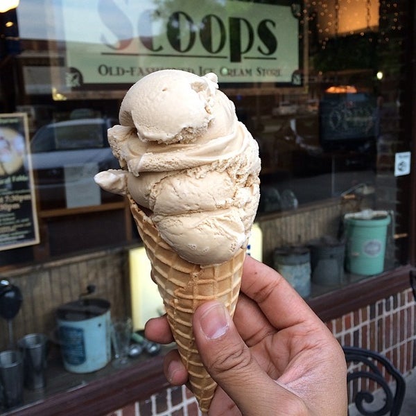Photos at Scoops OldFashioned Ice Cream Store 99 W Plant St