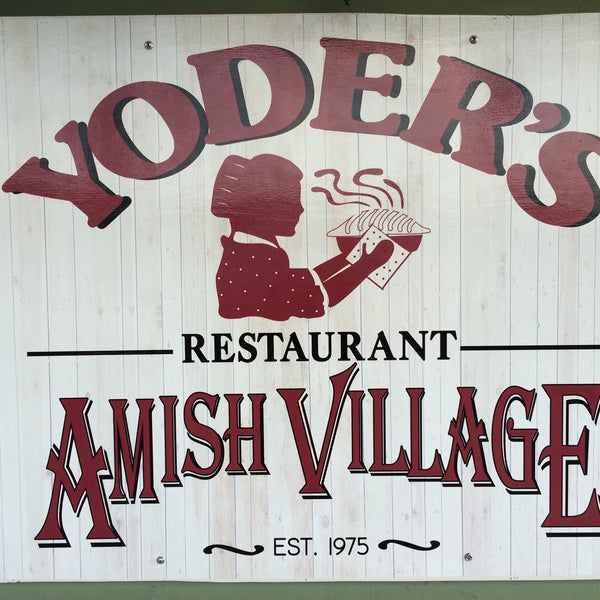 Photo taken at Yoder&#39;s Restaurant by Julius Droolius on 4/25/2015