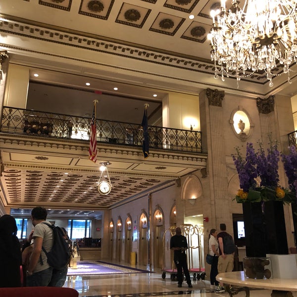 Photo taken at The Roosevelt Hotel by Ruben D. on 6/9/2019
