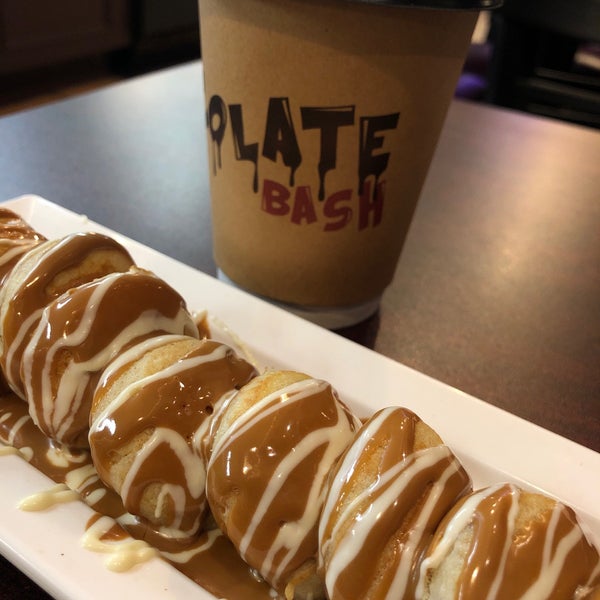 Chocolate Bash Creperie in Los Angeles