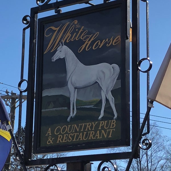 Photo taken at White Horse Country Pub by Daniel P. on 3/24/2018