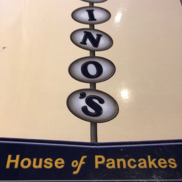 Photo taken at Dino&#39;s House of Pancakes by Daniel P. on 4/22/2018