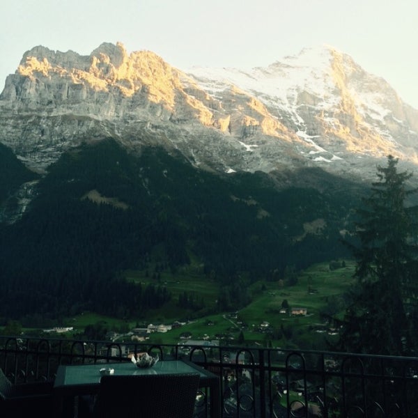 Photo taken at Belvedere Swiss Quality Hotel Grindelwald by Anie on 10/18/2014