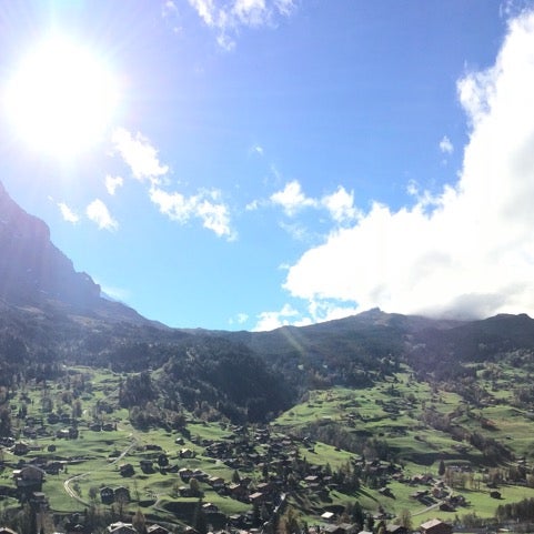 Photo taken at Belvedere Swiss Quality Hotel Grindelwald by Anie on 10/17/2014