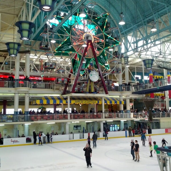 Photos At Les Galeries De La Capitale Shopping Mall In Quebec City