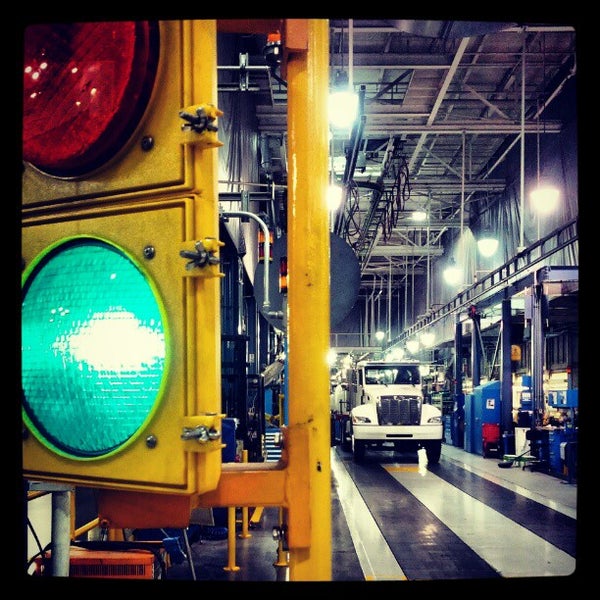 PACCAR St. Therese Assembly Plant SainteThérèse, QC
