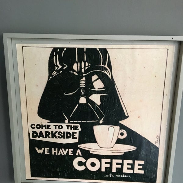 Fill coffee. Fill coffee
