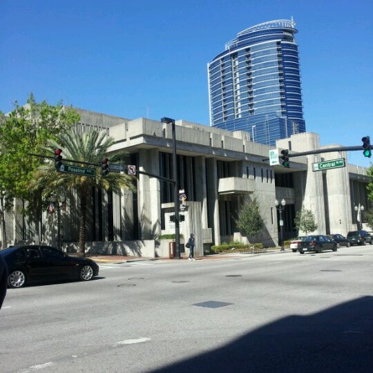 Orange County Library  Orlando Public Library  Central Business
